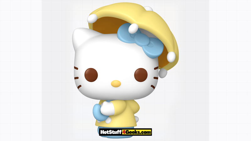 Pop! Hello Kitty with Umbrella Brings Rainy Day Charm