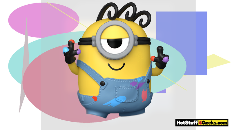 Pop! James Funko Pop Adds Playful Flair to Minions Collection