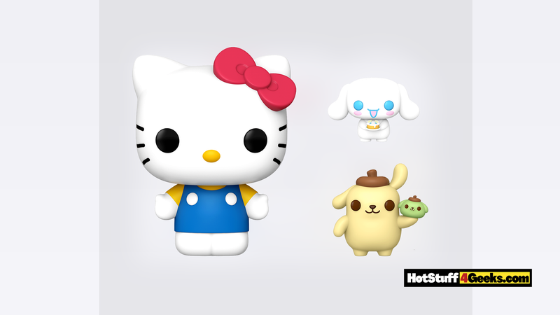 Pop! Jumbo Hello Kitty with Cinnamoroll & Pompompurin Review