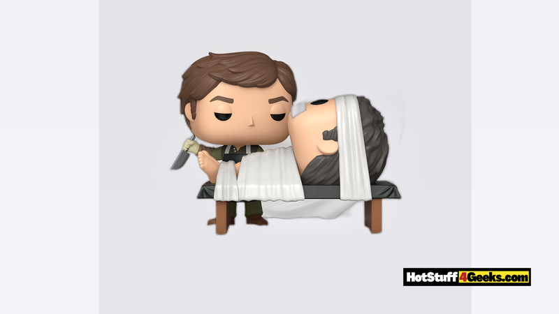 Pop! Moment Dexter Morgan Captures Dark TV Icon