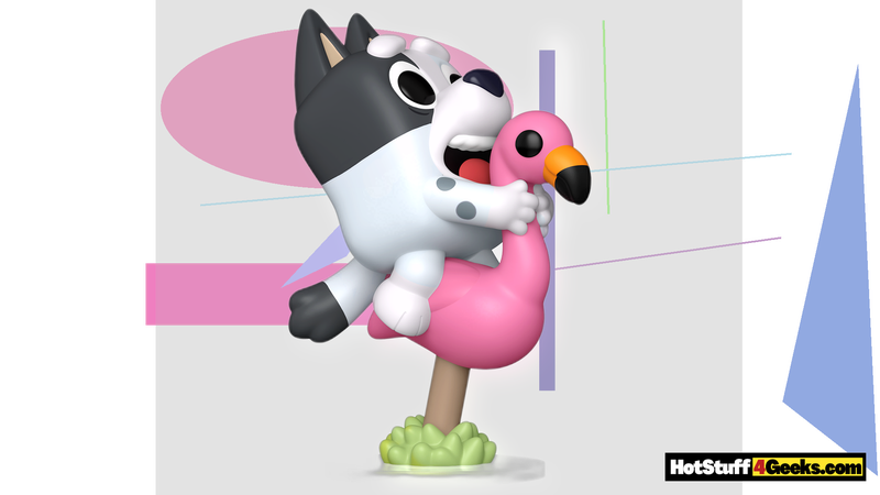 Pop! Muffin Flamingo Queen: A Whimsical Ride in Vinyl