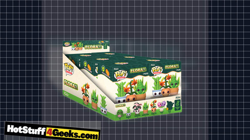 Pop! Mystery Flora 6-Pack Brings Plant Life to Your Shelf