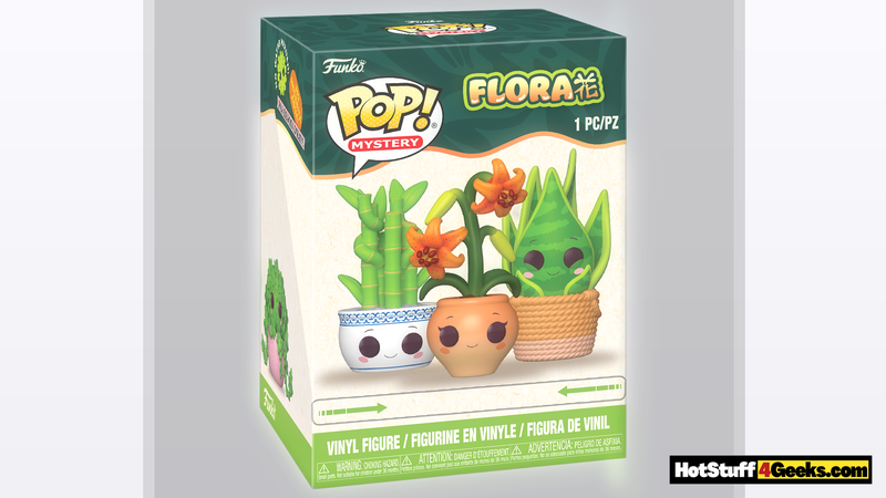 Pop! Mystery Flora Brings Botanical Charm to Your Shelf