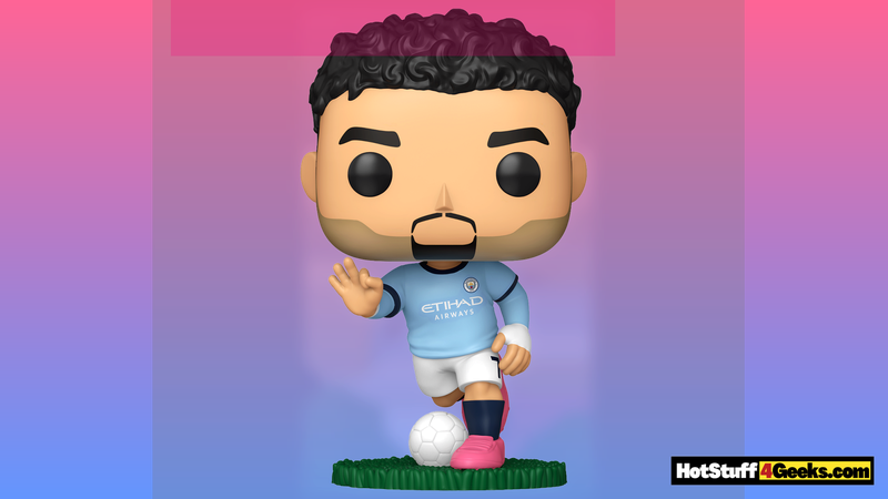 Pop! Omar Marmoush: Manchester City’s Rising Star Hits Vinyl
