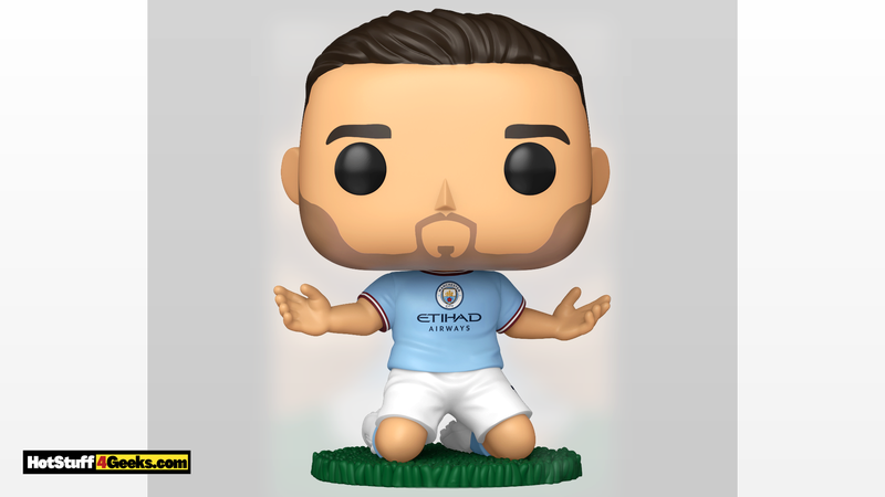 Pop! Rodri Brings Manchester City’s Midfield Magic to Your Shelf
