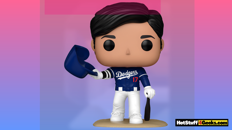 Pop! Shohei Ohtani (Salute) Brings MLB Star to Your Shelf