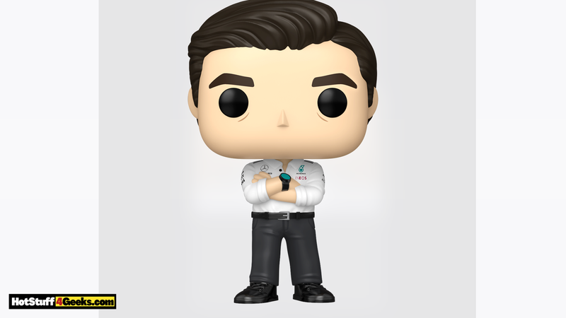 Pop! Toto Wolff: Formula 1's Mastermind in Vinyl