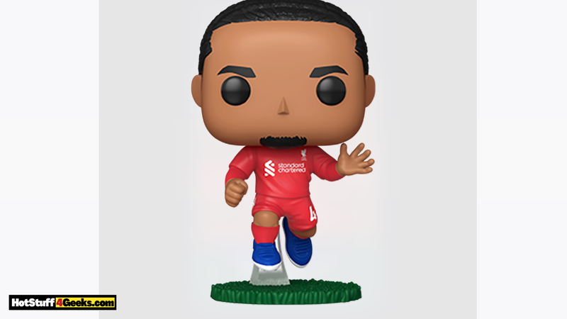 Pop! Virgil Van Dijk: A Defending Titan in Vinyl