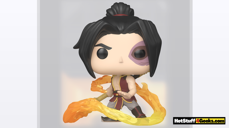 Pop! Zuko Brings Firebending to Your Shelf