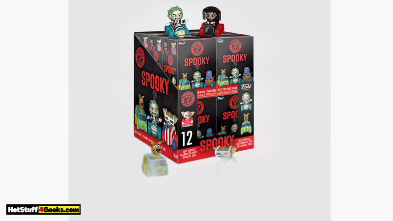 Spooky Rides Warner Bros. Mystery Minis Bring Iconic Characters to Life