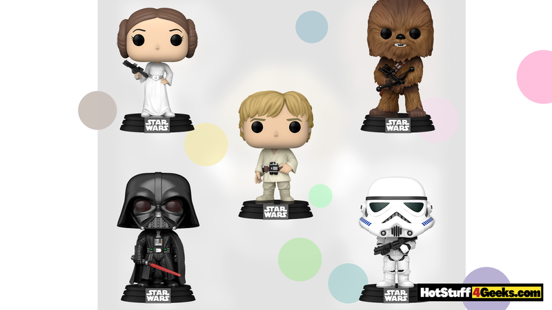 Star Wars Iconics Assemble in Funko Pop 5-Pack