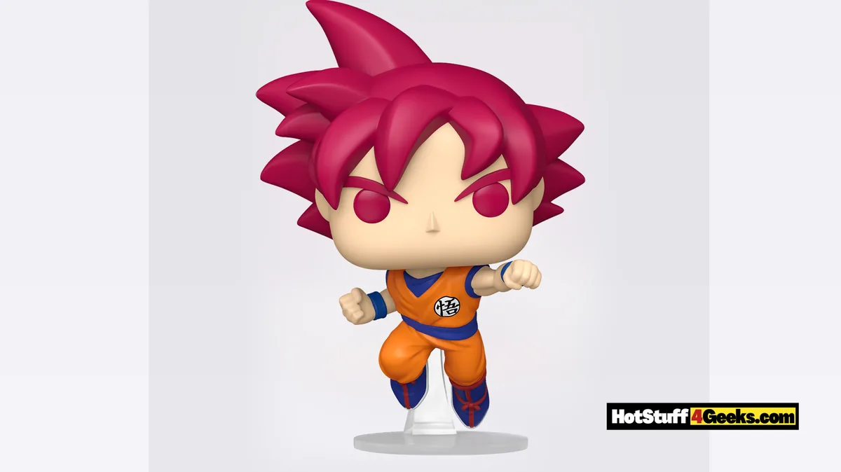 Super Saiyan God Goku Pops Off with Dynamic Punch