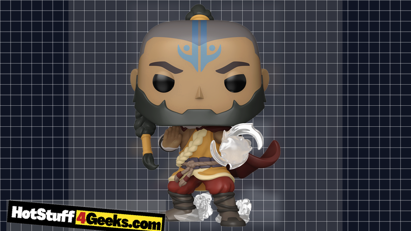 Tagah Funko Pop! Captures Earth Kingdom Spirit