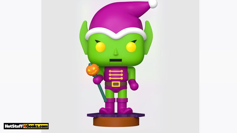 The Enigmatic Funko Pop! Green Goblin (Nutcracker)
