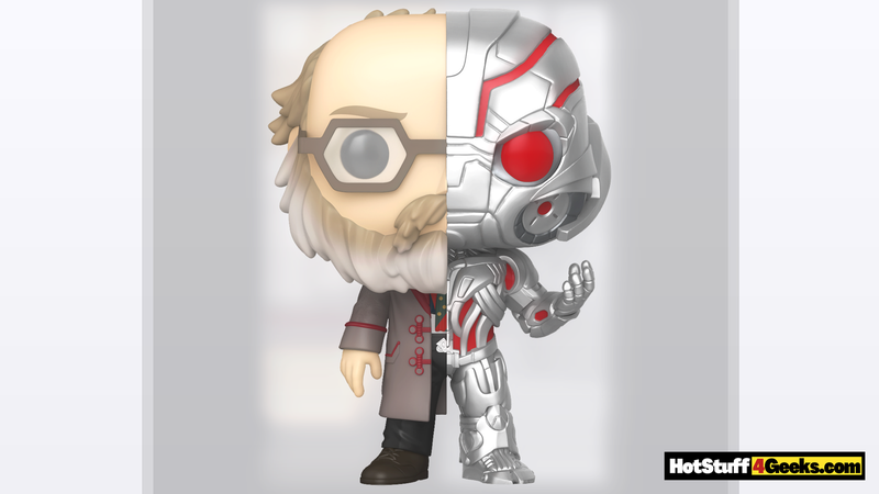 Ultron (Split) Funko Pop Captures Man and Machine Duality