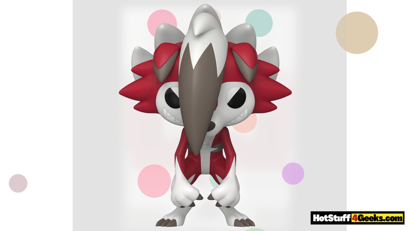 Unleashing the Darkness: Funko Pop! Lycanroc (Midnight Form) Review