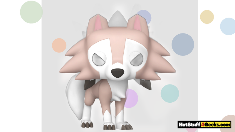 Unlock the Charm of Funko Pop! Lycanroc (Midday Form)