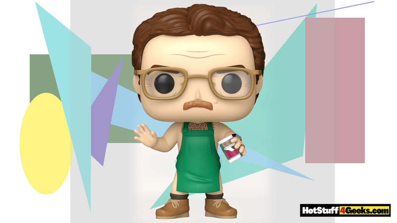 Walter White in Green Apron Funko Pop Review